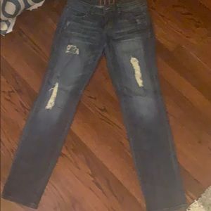Ladies size 4 preowned jeans